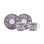 Karaca Ihlamur 2 Kişilik 80 ml Kahve Fincan Takımı