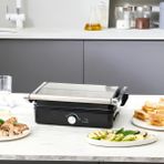 Karaca Inox 2000W Izgara ve Tost Makinesi