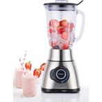 Karaca Inox Buz Kırma Fonksiyonlu 1800W Cam Hazneli Smoothie Blender - Gri