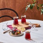 Karaca Irem Çay Bardağı Seti 6 Parça 132 ml Hacimle Şık Sunum İçin Tasarlandı