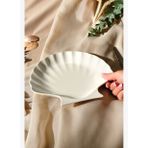 Karaca İstiridye Çukur Tabak 23 cm