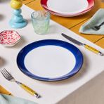 Karaca Jofy 27 cm Mavi Servis Tabağı