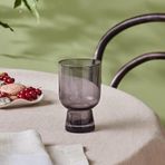Karaca Julia Gri 340 ml Su Bardağı