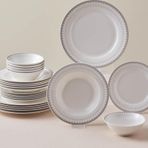 Karaca Juliet Metallic 24 Parça 6 Kişilik Yemek Takımı