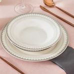 Karaca Juliet Metallic 24 Parça 6 Kişilik Yemek Takımı