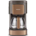 Karaca Just Coffee Aroma 2in1 Walnut Brown Filtre Kahve Makinesi