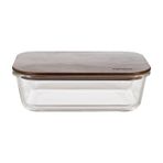 Karaca Karya Acacia Şeffaf 1300 ml Saklama Kabı
