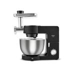Karaca KNKFJKN Multichef Ultra Kıyma Çekme/sucuk-Sosis/içli Köfte Aparatlı Hamur Yoğurma Makinesi Black 2000W 8L
