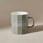 Karaca Latte Coffee Gri 325 ml Kupa
