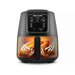 Karaca Less Fat Technology İle Ev Yoğurdu, Fırın/Izgara, Isıtma, Sebze Ve Meyve Kurutan Smart Sensorlü Easy Wash Tech Airfryer 1550W