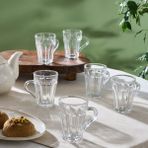 Karaca Leylak 175 ml 6'lı Çay Bardağı Seti