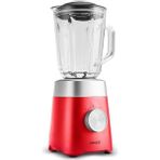 Karaca Lezzetli Soslar, Bebek Mamaları ve Püre Yapma Buz Kırıcı 1,5 Lt Cam Sürahi Hazneli Pulse Özellikli Smoothie Blender 1000W - Kırmızı