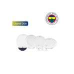 Karaca Lisanslı Fenerbahçe Elegance Bone Gold 53 Parça 12 Kişilik Yemek Takımı