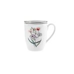 Karaca Little Garden 250 ml Beyaz Kupa