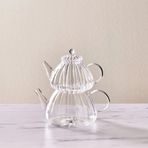 Karaca Lori Borosilikat Mini Cam Çaydanlık 0,6L & 1,2L