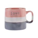 Karaca Love 450 ml Pembe Kupa