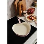 Karaca Love Demir Döküm Emayeli Tava 26 cm - Pembe
