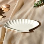 Karaca Lüsterli İstiridye Kayık Tabak 20 cm