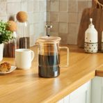 Karaca Luve French Press Amber 800 ml - Sarı