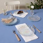 Karaca Madison 21 cm Lüsterli Cam Pasta Seti 6 Parça Şık Tasarım ile Sofralarınızı Süsler