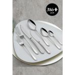 Karaca Madrid Elegance 316 Çelik 84 Parça 12 Kişilik Çatal Kaşık Bıçak Takımı
