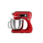 Karaca Maestro Artisan Döküm Hamur Yoğurma Makinesi / Stand Mikseri Ultra Sessiz 6 Litre Kırmızı