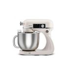 Karaca Maestro Artisan Döküm Hamur Yoğurma Makinesi / Stand Mikseri Ultra Sessiz 6 Litre Krem