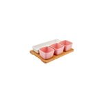 Karaca Malia 4'lü Pembe Çerezlik