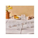 Karaca Margo 155 ml 6'lı Çay Bardağı ve Fincanı Seti