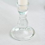 Karaca Marine Cam Şeffaf 6.5x6.5x9 cm Şamdan