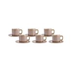 Karaca Massimo 6 Kişilik Kahve Fincanı 90 ml