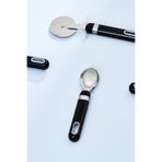 Karaca Mastermaid 19,6 CM Siyah Dondurma Kaşığı