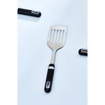 Karaca Mastermaid 33,4 CM Oluklu Siyah Spatula