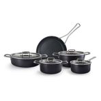 Karaca Mastermaid Bio Diamond 9 Parça Tencere Set Parlak Siyah
