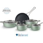 Karaca Mastermaid Biodiamond 9 Parça Tencere Seti Cabbage Green