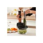 Karaca Mastermaid Buz Kırma Pro 6 bıçaklı Paslanmaz Çelik Blender CAM 2500W Güçlü Mutfak Robotu