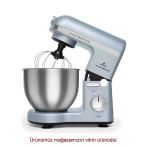Karaca Mastermaid Chef 1500 W 5 Lt Açık Mavi Stand Mikser Vitrin