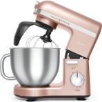 Karaca Mastermaid Chef Pro 1750 W Çift Kollu Pearly Pink Stand Mikser