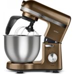 Karaca Mastermaid Chef Pro Çift Kollu 1500 W 5 lt Walnut Brown Mutfak Şefi
