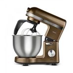 Karaca Mastermaid Chef Pro Çift Kollu 1500 W 5 lt Walnut Brown Mutfak Şefi