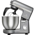 Karaca Mastermaid Chef Pro Çift Kollu 1500 W Space Gray Mutfak Robotu