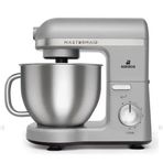 Karaca Mastermaid Chef Pro Çift Kollu Stand Cool Gray 1750 W Mikser