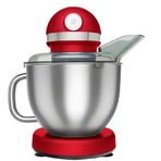 Karaca Mastermaid Chef Pro Çift Kollu Stand Imperial Red 1750 W Mikser