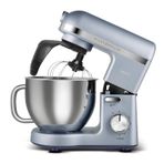 Karaca Mastermaid Chef Pro Çift Kollu Stand Mikser Blue Gray 1750 W Mutfak Şefi