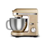 Karaca Mastermaid Chef Pro Çift Kollu Stand Mikser Mineral Gold 1750 W Mutfak Şefi