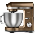 Karaca Mastermaid Chef Pro Çift Kollu Stand Mikser Walnut Brown 1750 W Mutfak Şefi