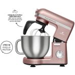 Karaca Mastermaid Chef Pro Rosegold 1750 W Çift Kollu Stand Mikser