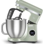 Karaca Mastermaid Chef Ultra D2000 W 7 lt Dijital Ekranlı Green Yeşil Hamur Yoğurma Makinesi
