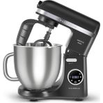 Karaca Mastermaid Chef Ultra D2000 W Dijital Ekranlı 7 lt Matte Black Siyah Hamur Yoğurma Makinesi