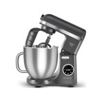Karaca Mastermaid Chef Ultra D2000 W Dijital Ekranlı 7 lt Shadow Grey Hamur Yoğurma Makinesi
